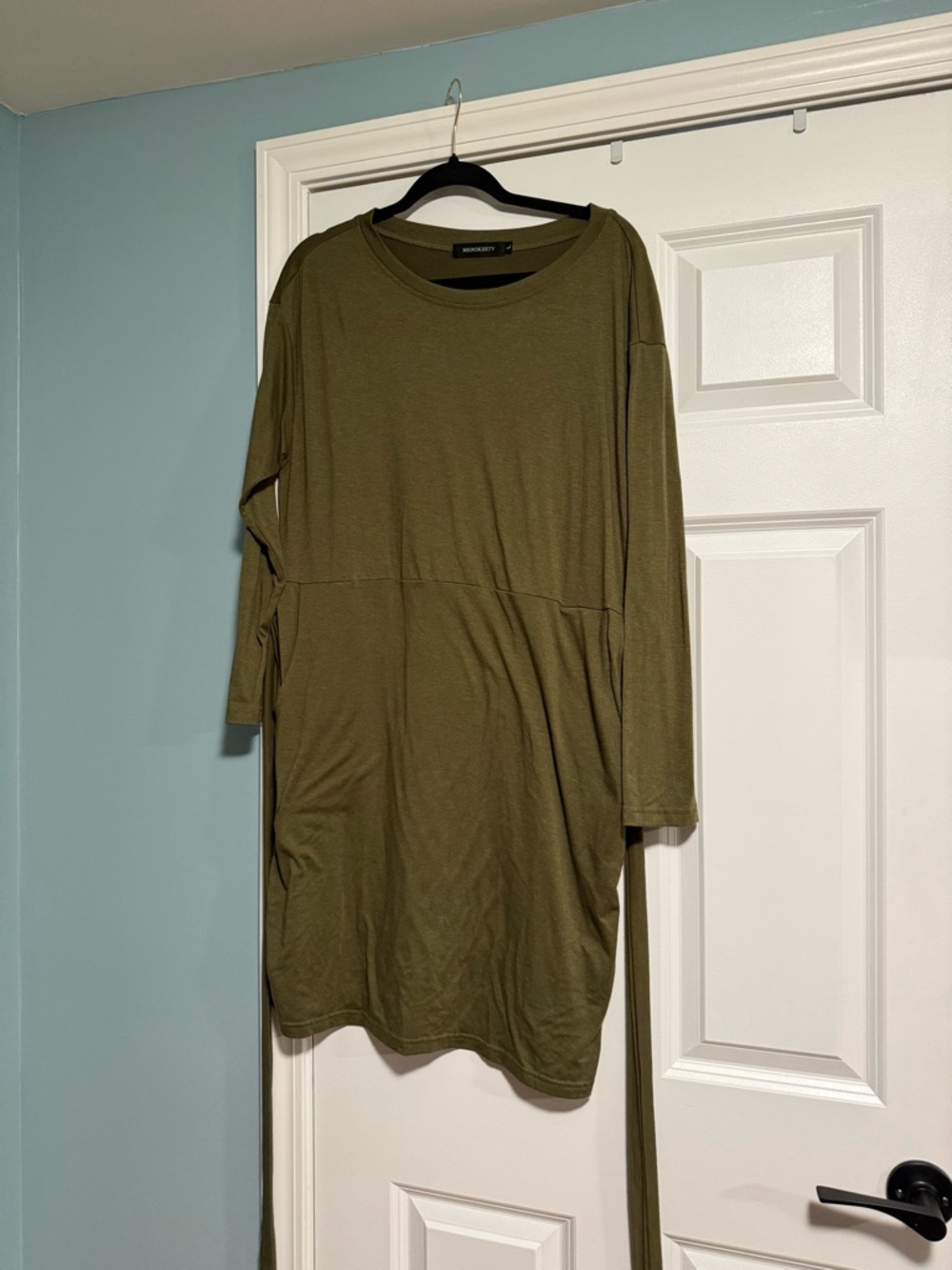 10 Items for $20: Amazon Olive Green Midi Dress